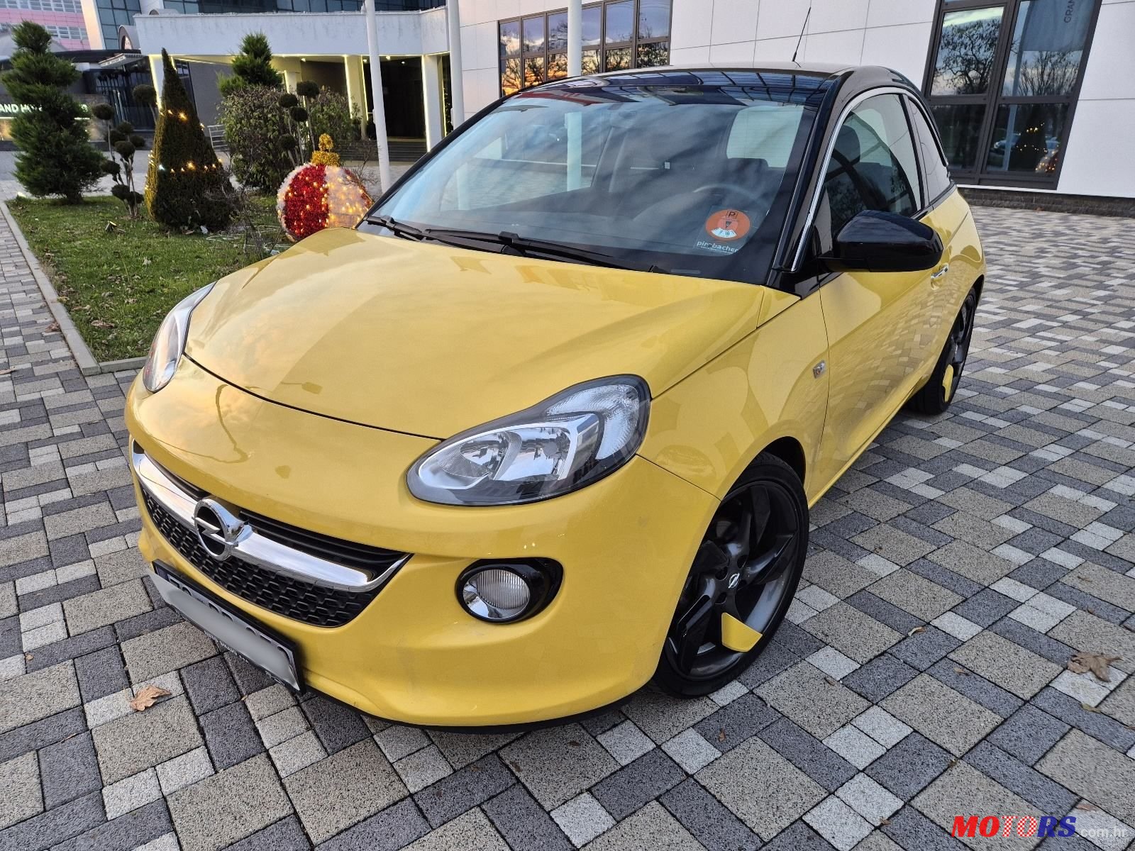 2016' Opel Adam 1.2 photo #2