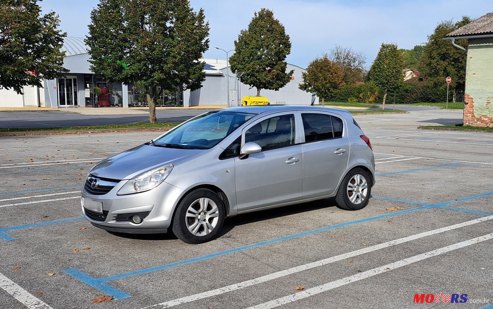 2008' Opel Corsa 1,3 Cdti photo #1