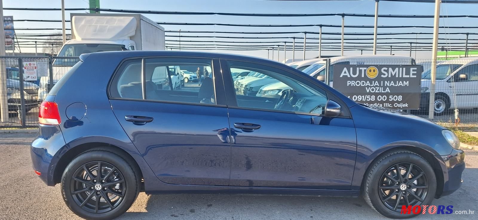 2010' Volkswagen Golf VI 1,6 Tdi photo #6