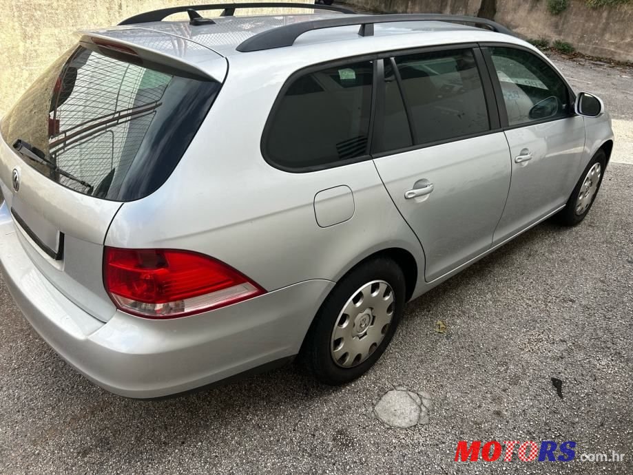 2009' Volkswagen Golf 5 1,9 Tdi photo #4