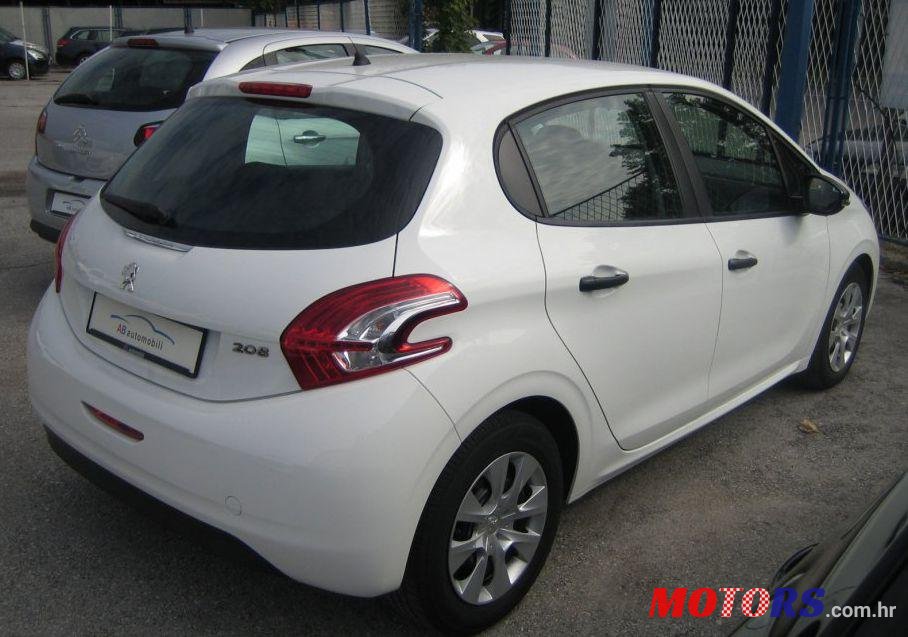 2013' Peugeot 208 1,4 Hdi photo #1