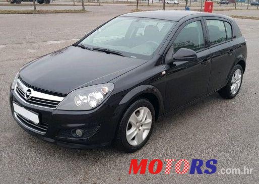 2010' Opel Astra 1,4 photo #1