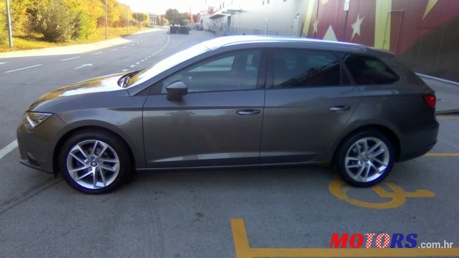 2014' SEAT Leon 1,6 Tdi photo #3