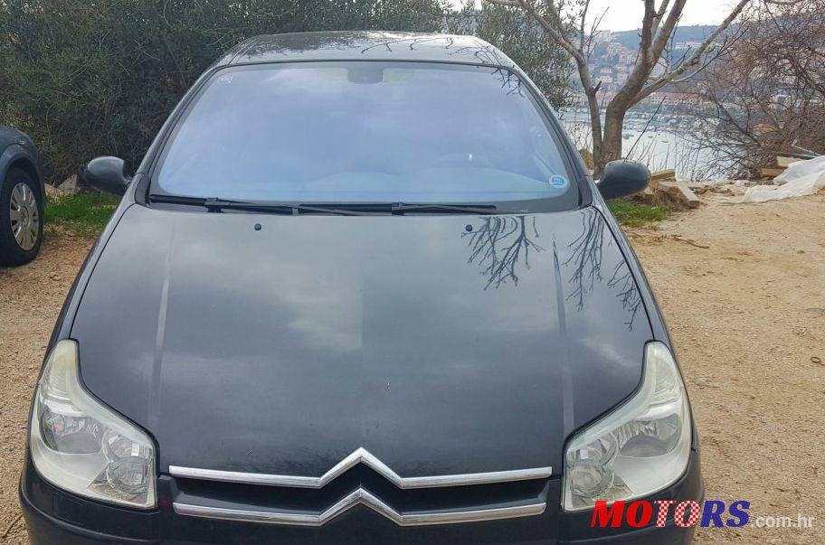 2006' Citroen C5 Sx 2,0 I 16V photo #2