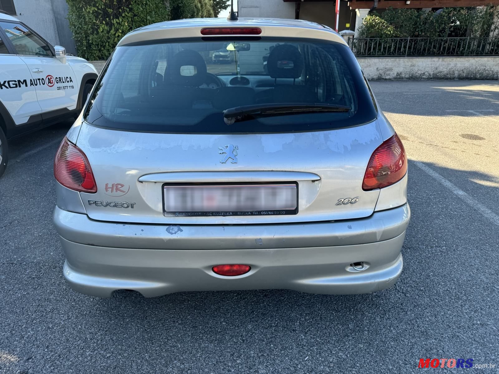 2006' Peugeot 206 206 1,4 photo #3