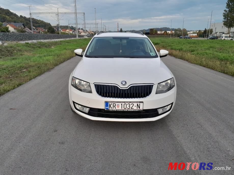 2014' Skoda Octavia Combi photo #1