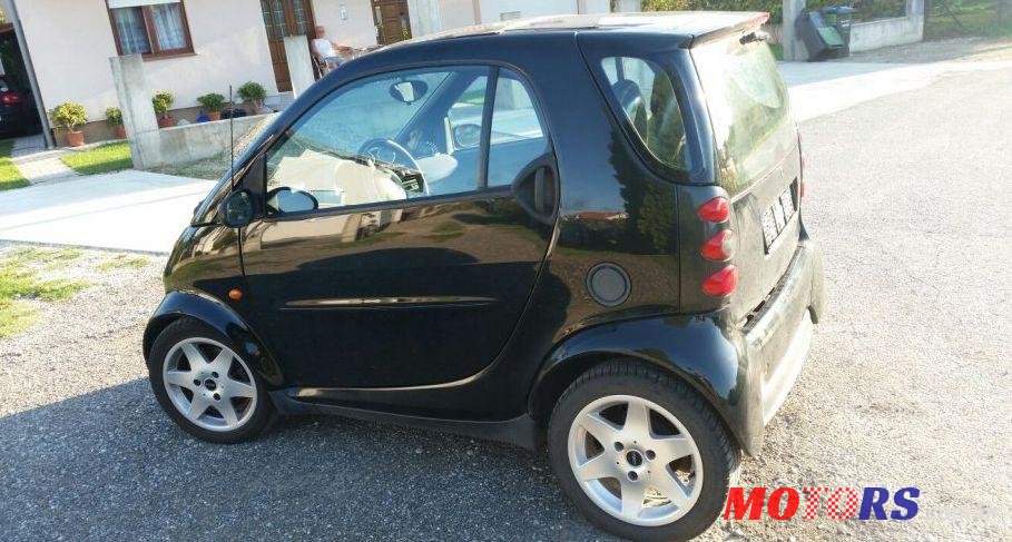 2003' Smart Fortwo Coupe photo #1