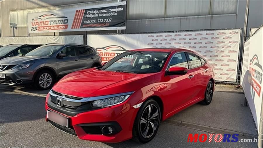 2019' Honda Civic 1,5T photo #1