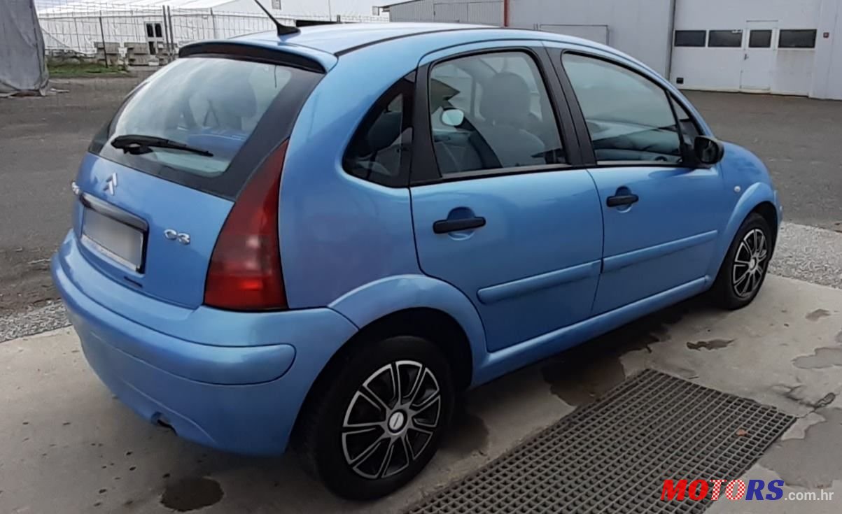 2005' Citroen C3 1,4 I Sx photo #5