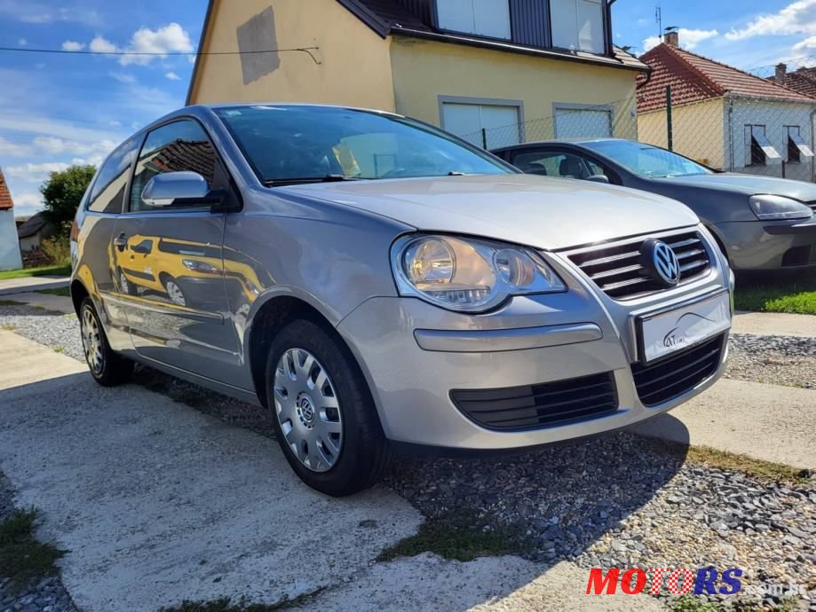 2007' Volkswagen Polo 1,2 photo #5