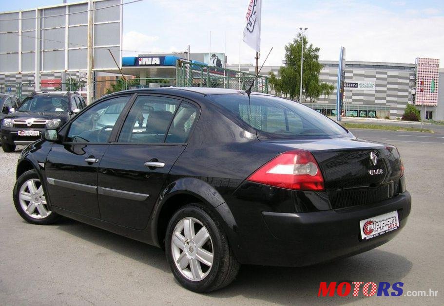 2004' Renault Megane 1,5 Dci photo #2