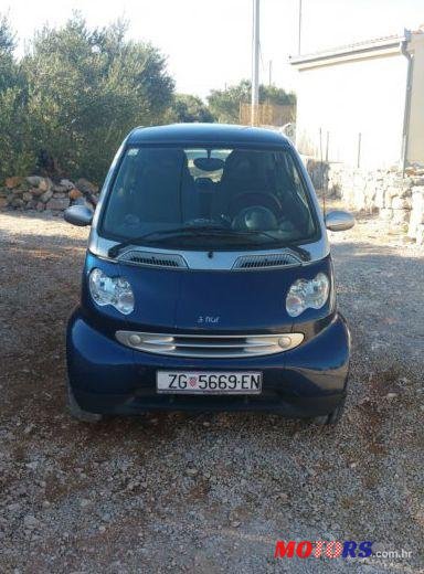 2003' Smart Fortwo Coupe photo #1