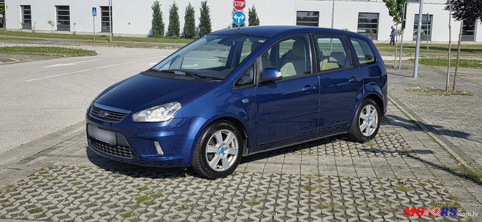2010' Ford C-MAX 1.6 Tdci photo #1