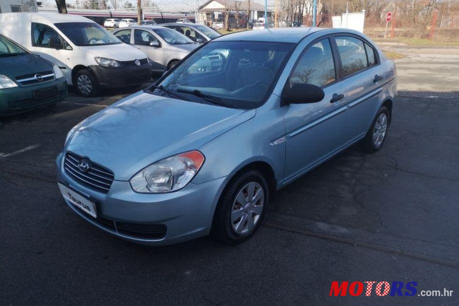 2007' Hyundai Accent 1,5 Crdi Gl photo #1
