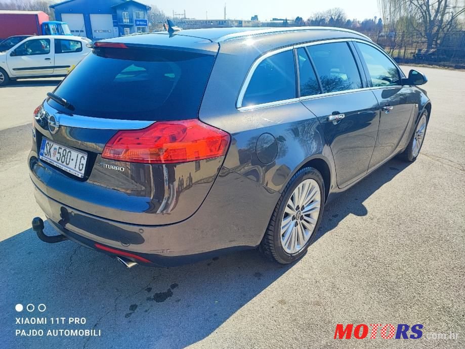 2014' Opel Insignia Karavan photo #4