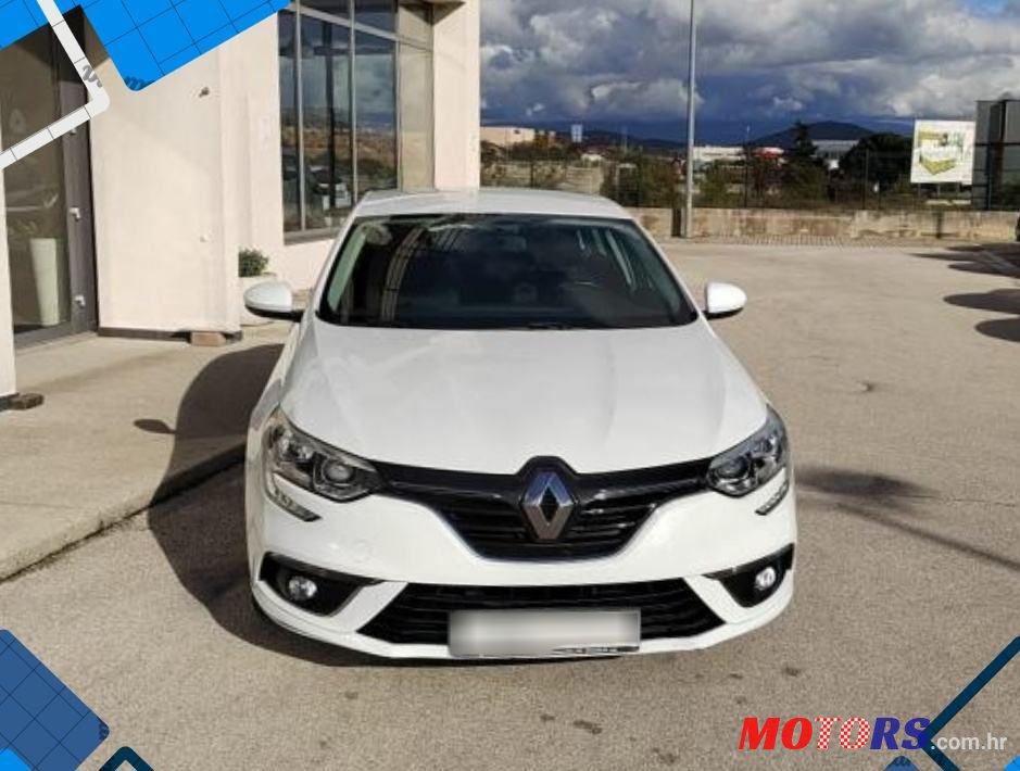 2017' Renault Megane Grandcoupe 1,6 Sce photo #3