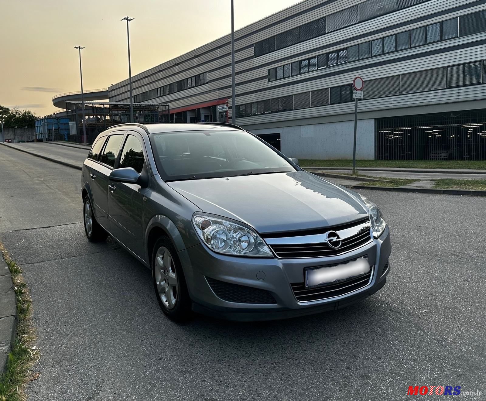 2007' Opel Astra 1,7 Cdti photo #3