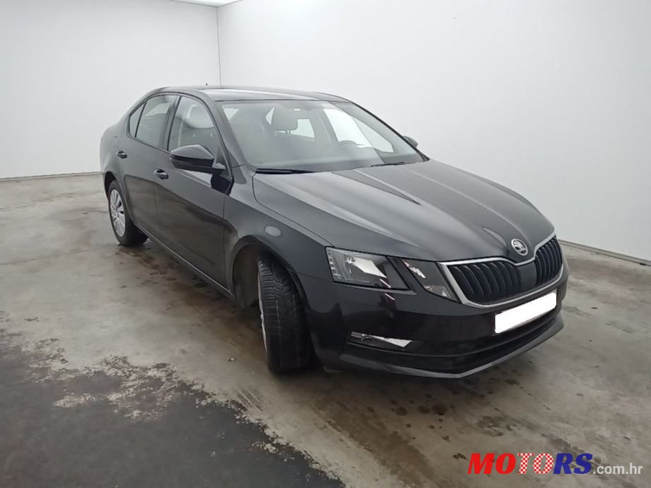 2018' Skoda Octavia 1,6 Tdi photo #2
