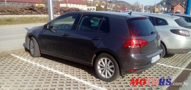 2013' Volkswagen Golf VII photo #4