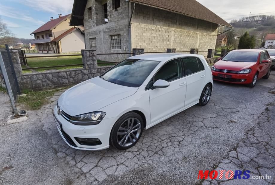 2014' Volkswagen Golf 7 2,0 Tdi Bmt photo #5