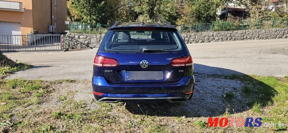 2017' Volkswagen Golf 7 1,6 Tdi photo #6