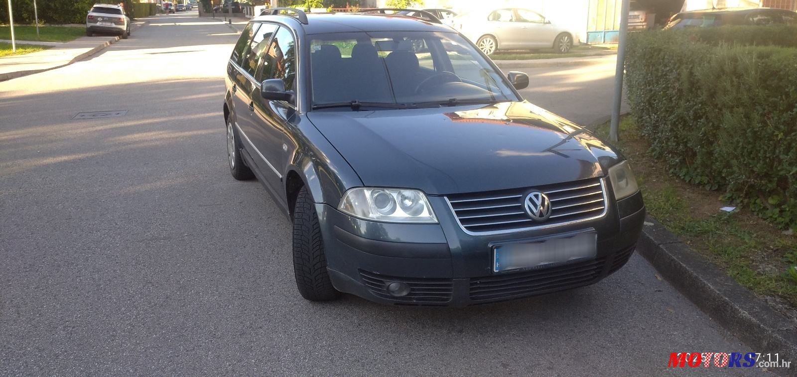 2003' Volkswagen Passat 1,9 Tdi photo #5