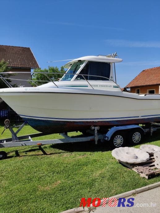 2001' Jeanneau merry fisher 635 photo #1