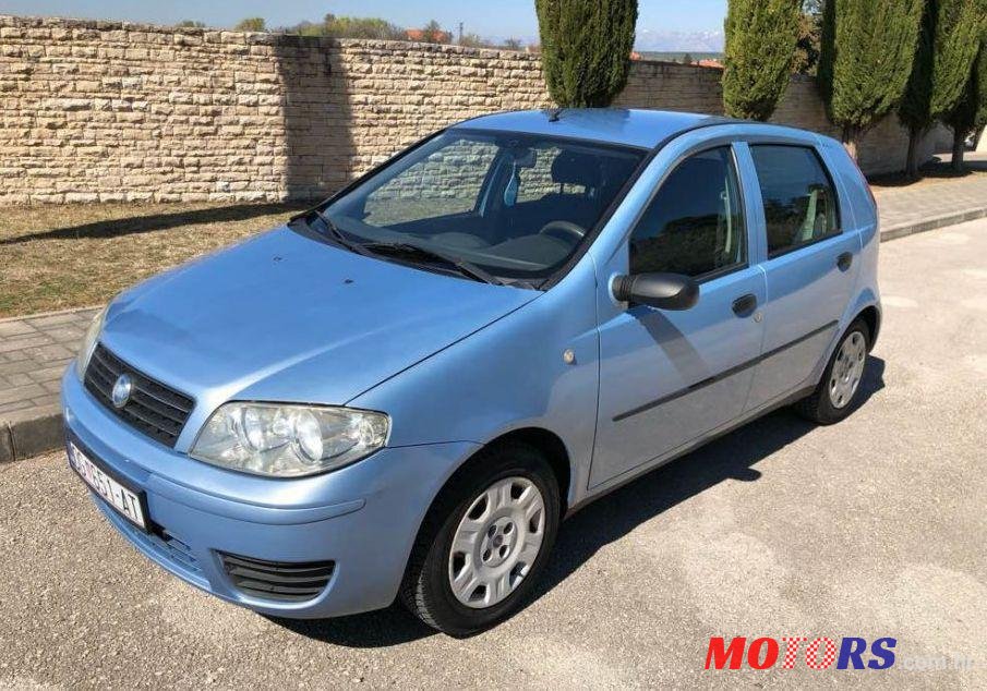 2003' Fiat Punto 1,2 photo #1