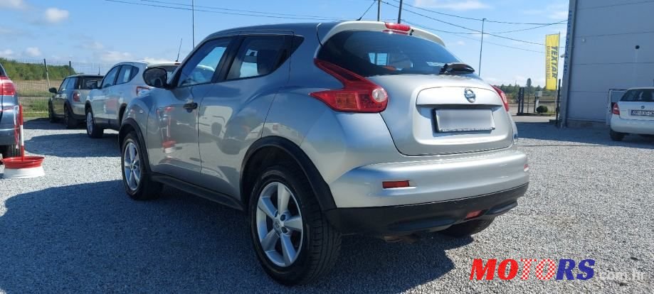 2011' Nissan Juke 1,5 Dci photo #5