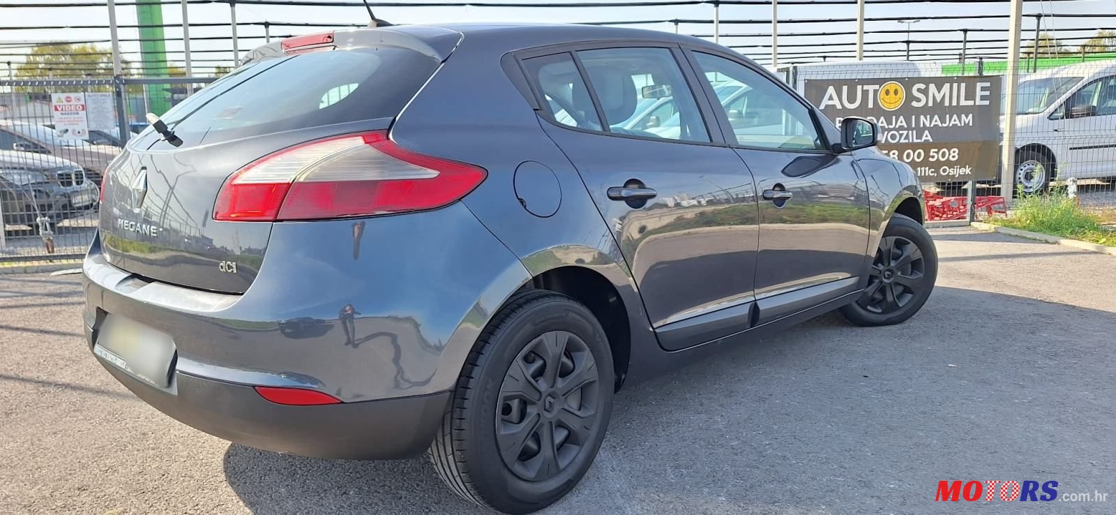 2010' Renault Megane 1,5 Dci photo #2