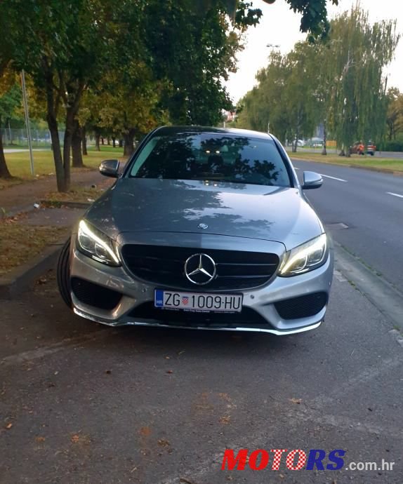 2015' Mercedes-Benz C-Klasa 220 D photo #2