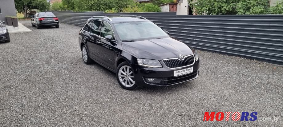 2016' Skoda Octavia Combi photo #4