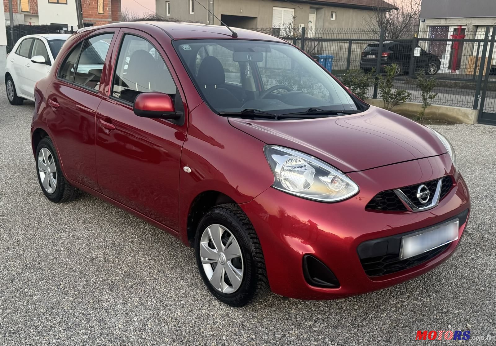 2015' Nissan Micra 1,2 photo #4