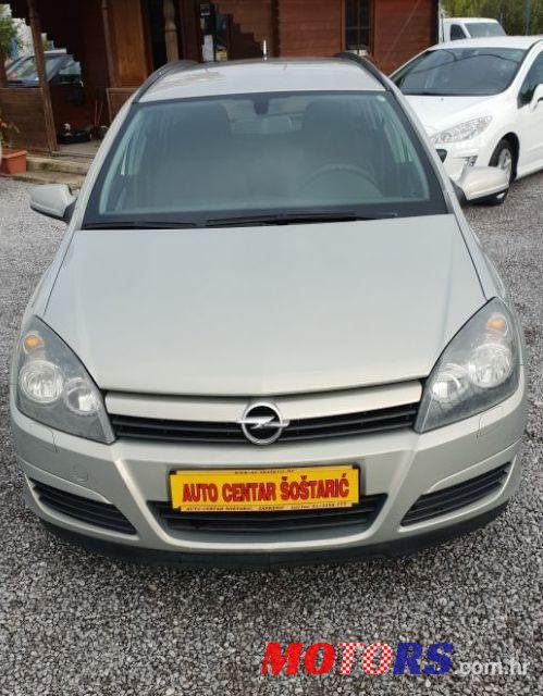 2005' Opel Astra 1,7 Cdti photo #1