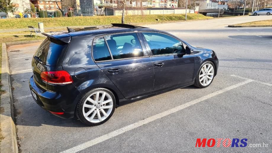 2009' Volkswagen Golf 6 2,0 Tdi photo #6