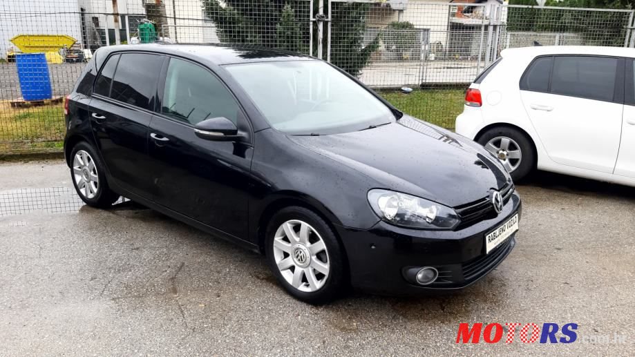 2011' Volkswagen Golf 6 photo #3