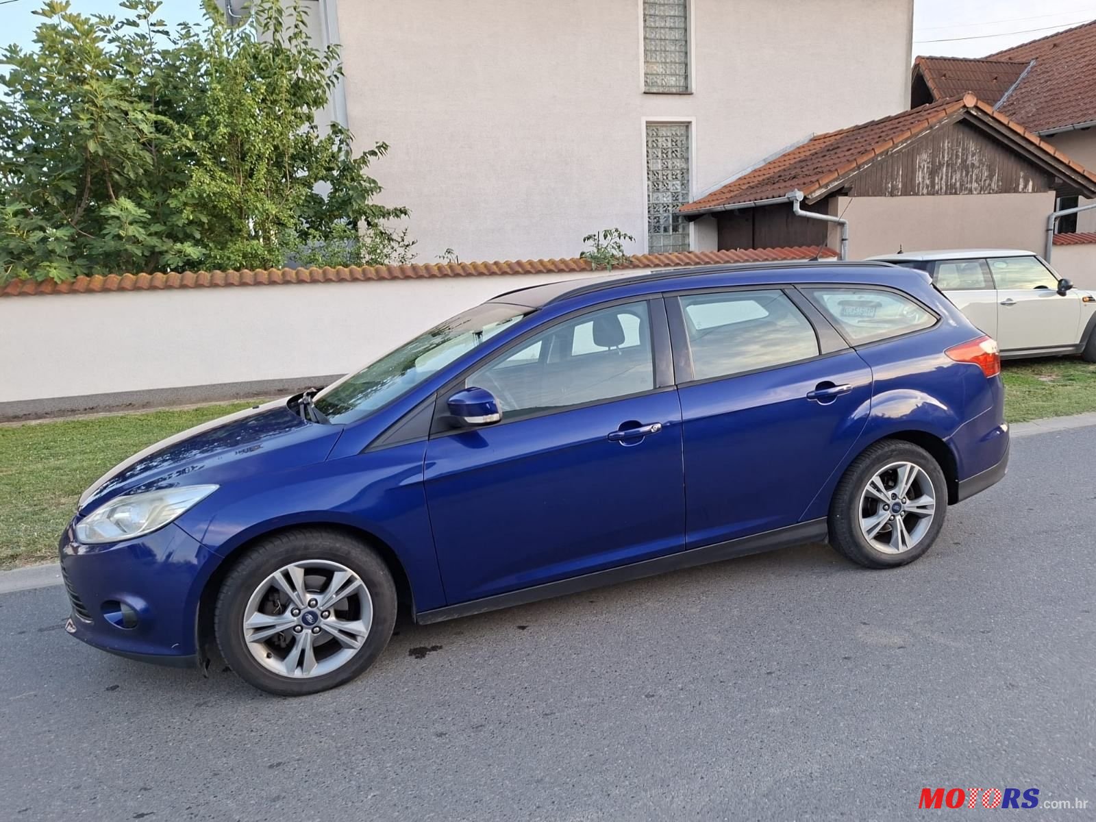 2014' Ford Focus 1.6Tdci photo #5