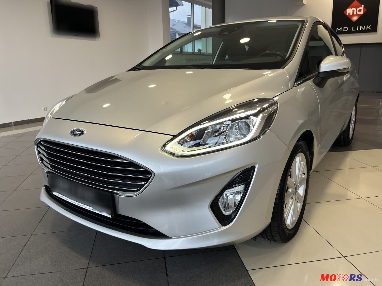 2017' Ford Fiesta 1,0 photo #1