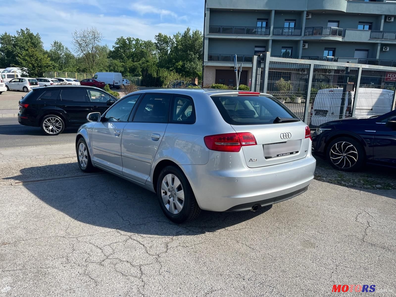 2011' Audi A3 1,6 Tdi photo #5