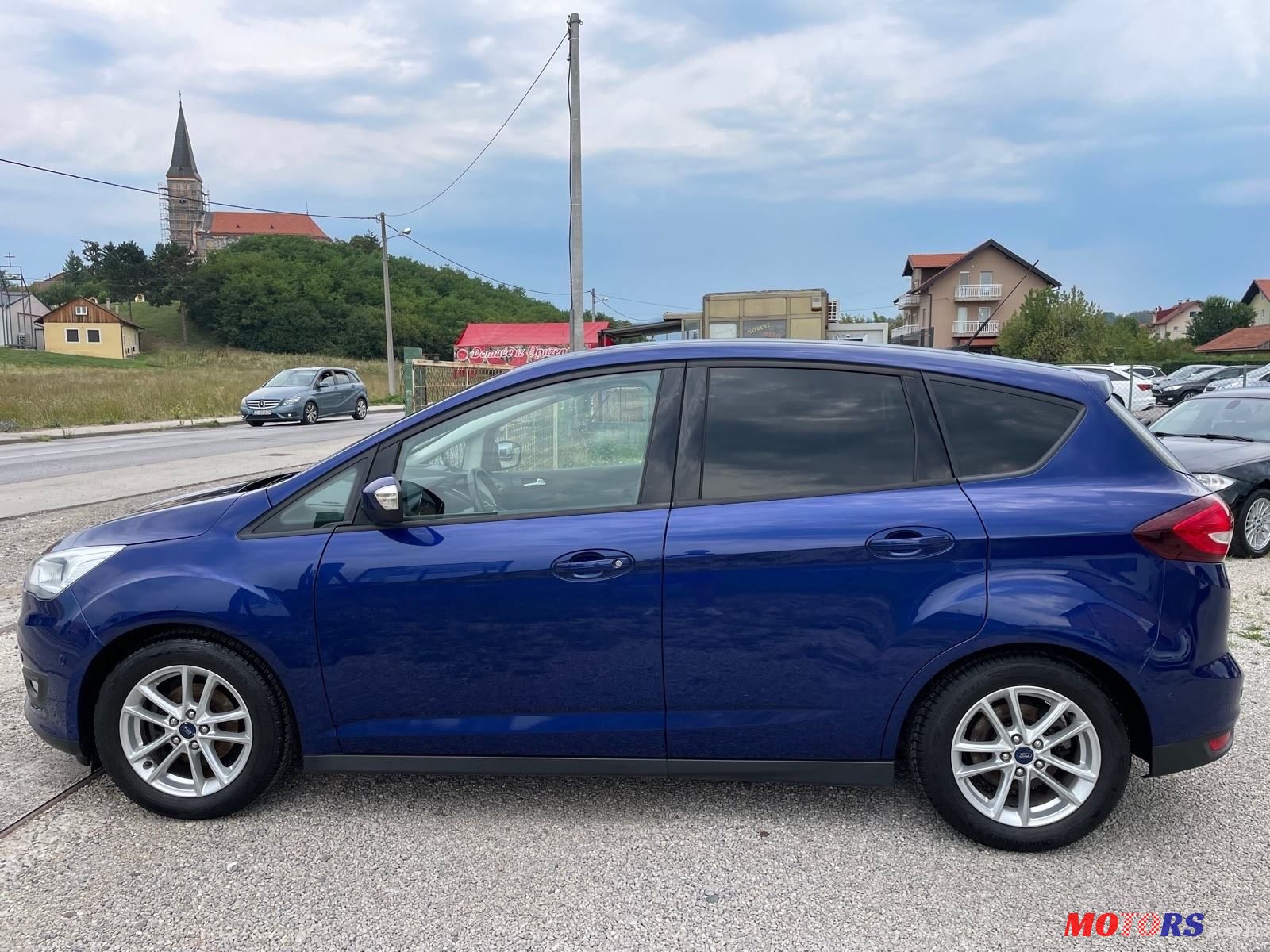 2015' Ford C-MAX 1,5 Tdci photo #6