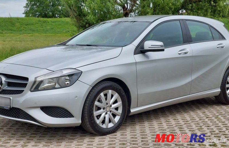 2012' Mercedes-Benz A-Klasa 180 Cdi photo #2