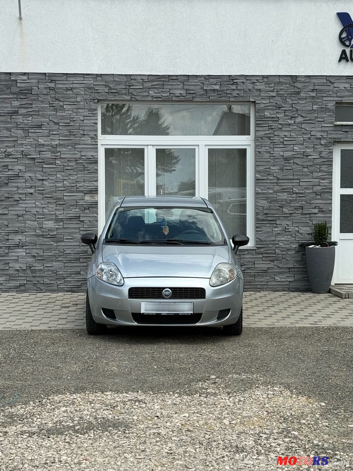 2007' Fiat Grande Punto 1,4 8V photo #2