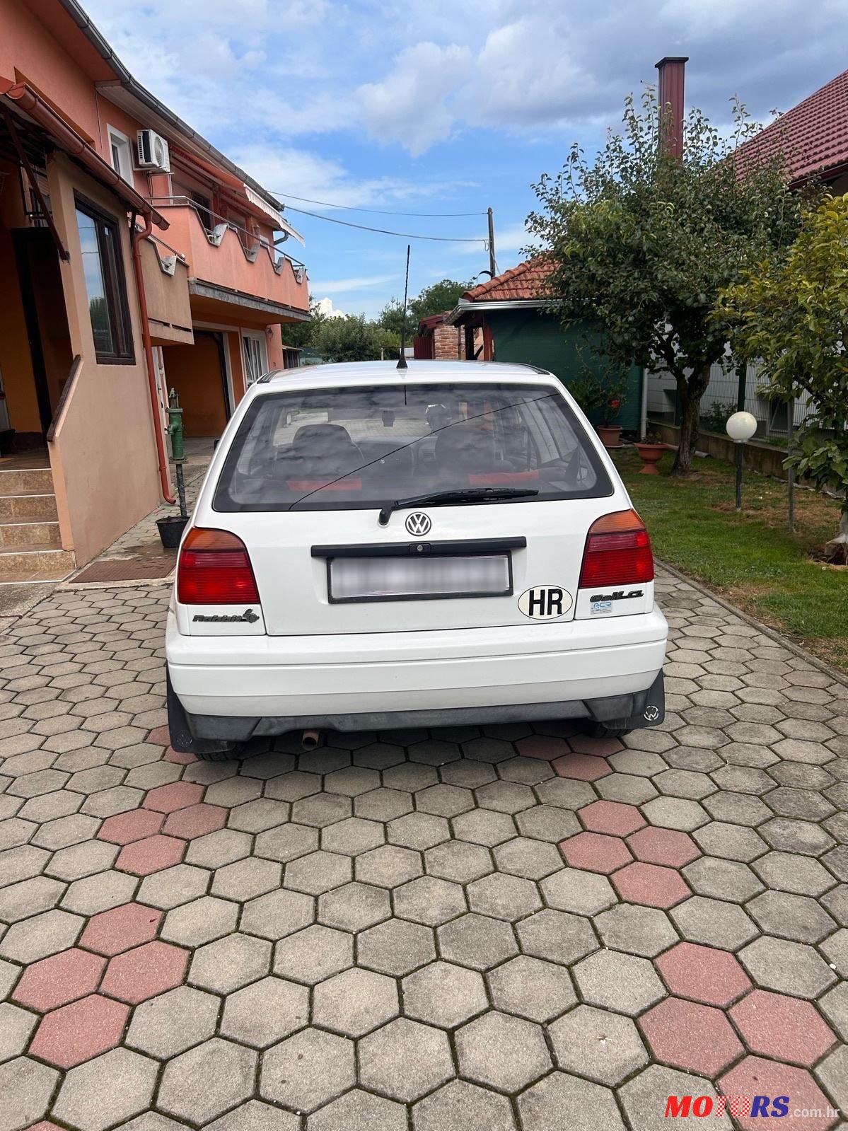 1996' Volkswagen Golf III Cl photo #4