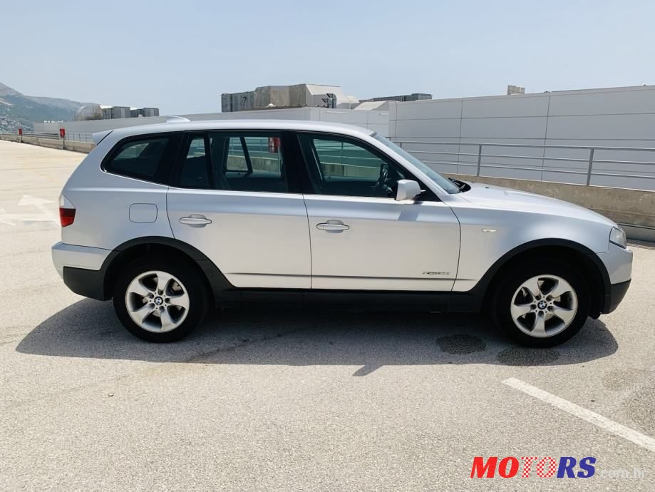 2009' BMW X3 Xdrive20D photo #4