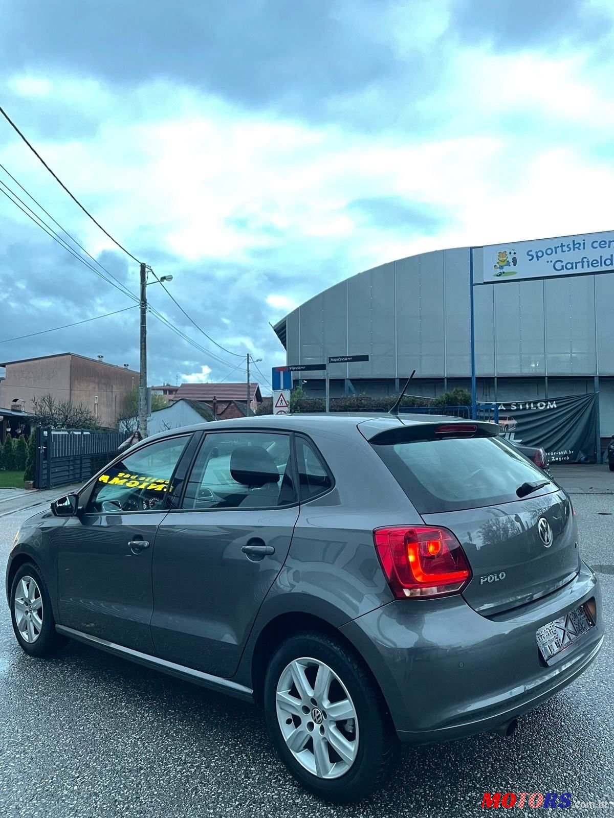 2012' Volkswagen Polo 1,6 Tdi photo #4