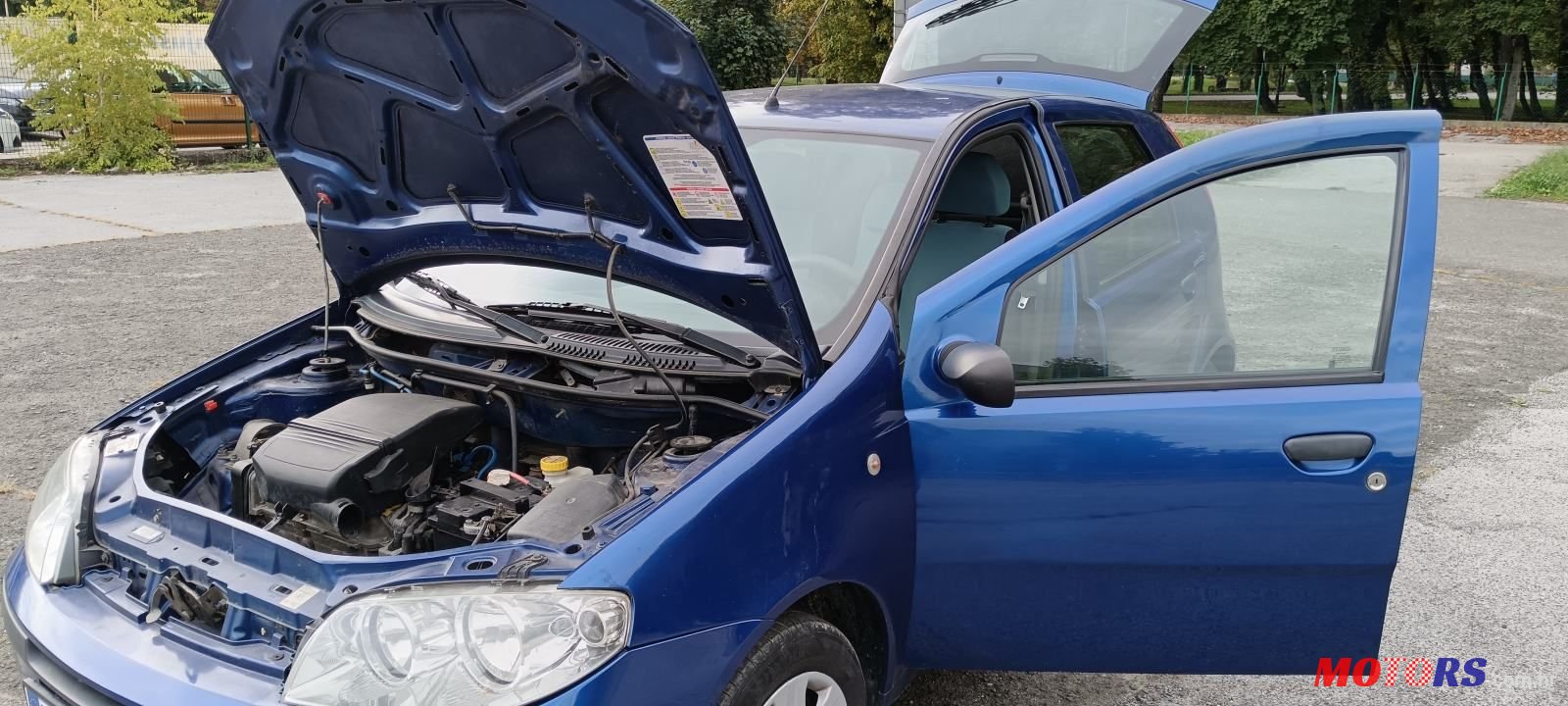 2007' Fiat Punto 1,2 photo #6