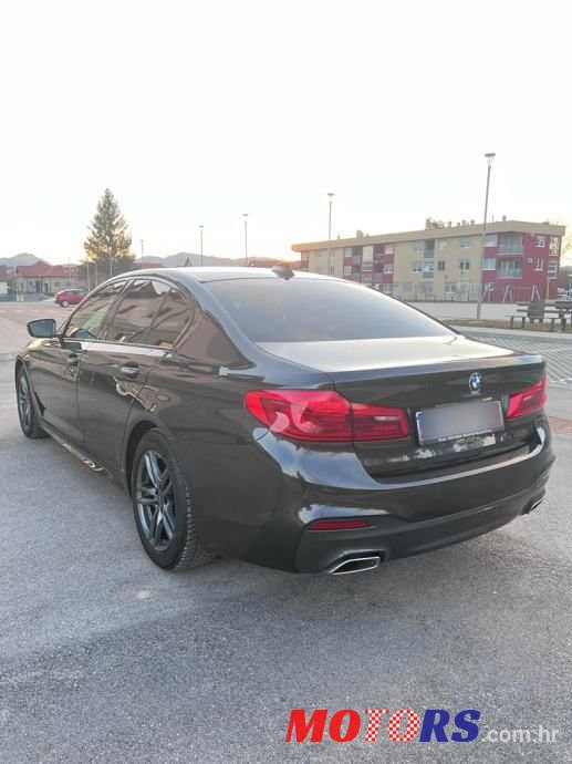2017' BMW Serija 5 520D photo #5