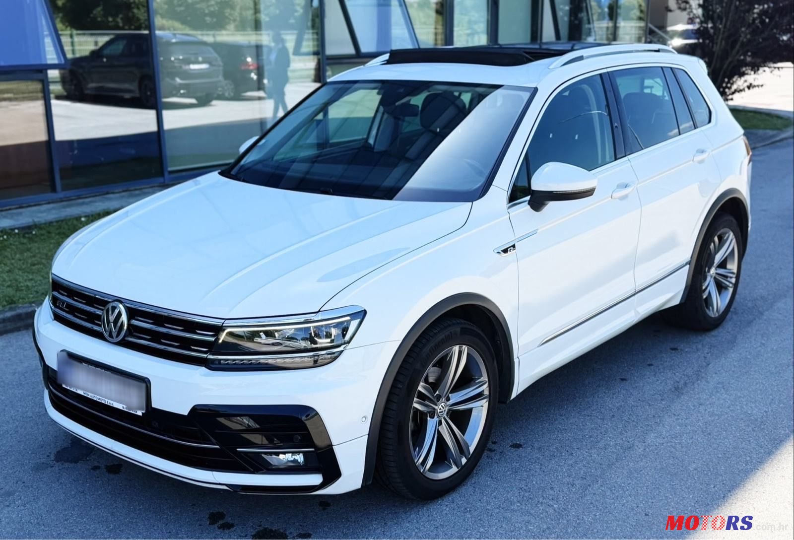 2018' Volkswagen Tiguan 2,0 Tdi photo #1