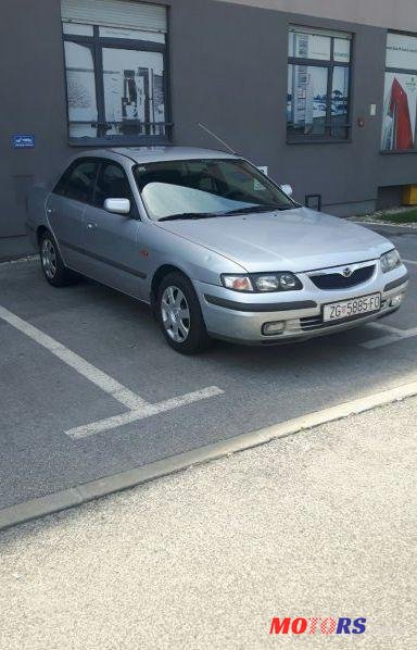 1998' Mazda 626 1,8 I Ce photo #2