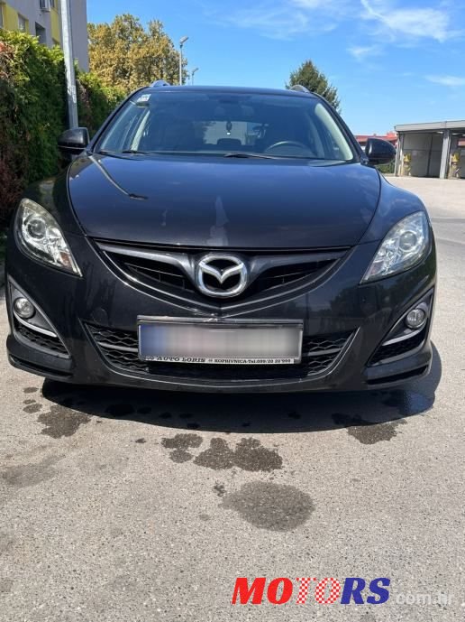 2010' Mazda 6 Sport Combi photo #3